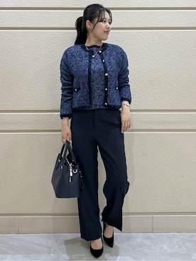 Momokaさん(レディース・158cm)の冬コーディネート