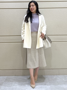 Momokaさん（レディース・158cm）の秋コーディネート