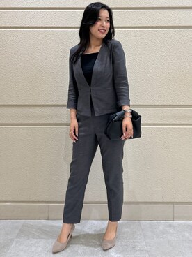 Momokaさん(レディース・158cm)の夏コーディネート