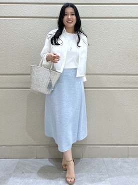 Momokaさん(レディース・158cm)の夏コーディネート