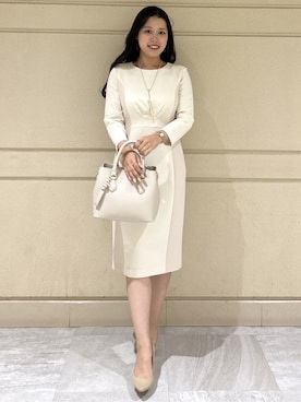 Momokaさん(レディース・158cm)の冬コーディネート