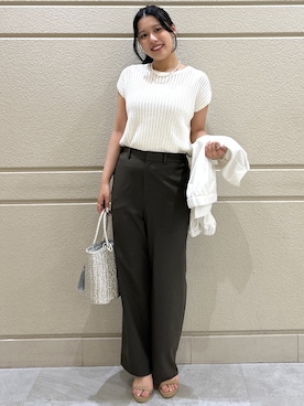 Momokaさん(レディース・158cm)の夏コーディネート