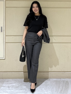 Momokaさん(レディース・158cm)の春コーディネート