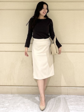 Momokaさん(レディース・158cm)の冬コーディネート
