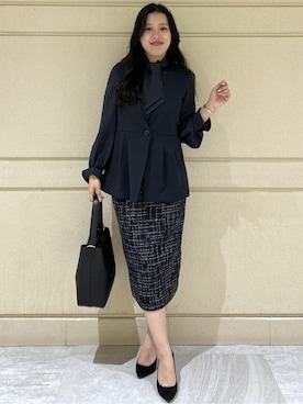Momokaさん(レディース・158cm)の冬コーディネート