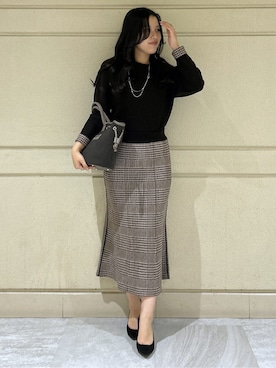 Momokaさん(レディース・158cm)の冬コーディネート