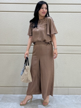 Momokaさん(レディース・158cm)の夏コーディネート