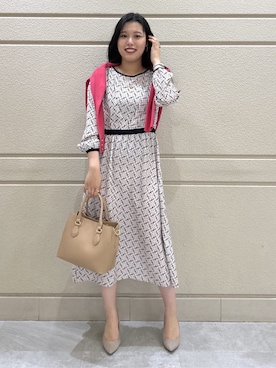 Momokaさん(レディース・158cm)の春コーディネート