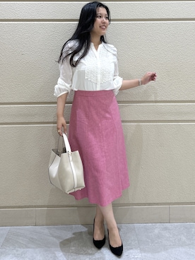 Momokaさん(レディース・158cm)の夏コーディネート