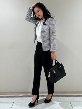Momokaさん(レディース・158cm)の冬コーディネート