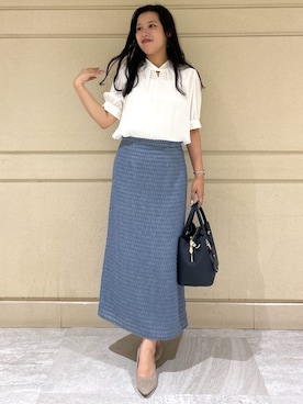 Momokaさん(レディース・158cm)の夏コーディネート