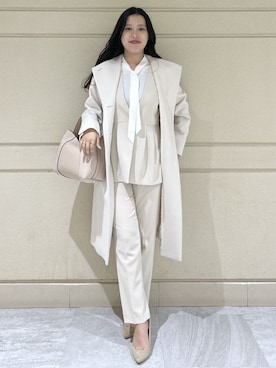 Momokaさん(レディース・158cm)の冬コーディネート