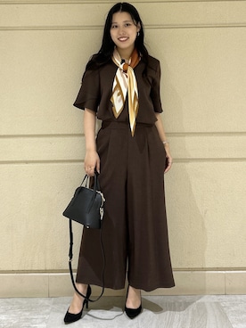 Momokaさん（レディース・158cm）の春コーディネート