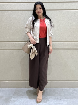 Momokaさん(レディース・158cm)の春コーディネート