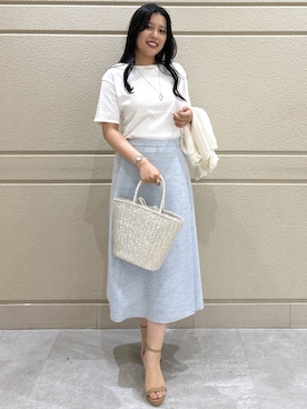 Momokaさん(レディース・158cm)の夏コーディネート