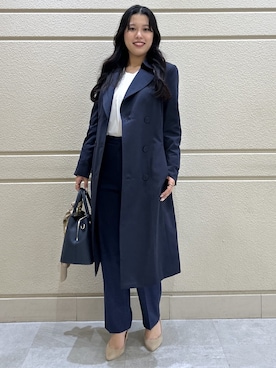 Momokaさん(レディース・158cm)の冬コーディネート