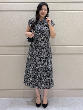 Momokaさん（レディース・158cm）の夏コーディネート