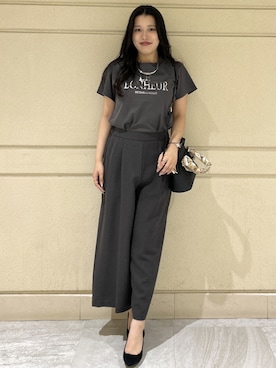 Momokaさん(レディース・158cm)の春コーディネート