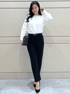 Momokaさん（レディース・158cm）の秋コーディネート