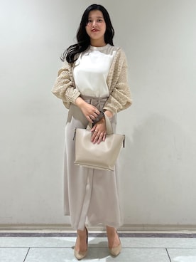 Momokaさん(レディース・158cm)の春コーディネート