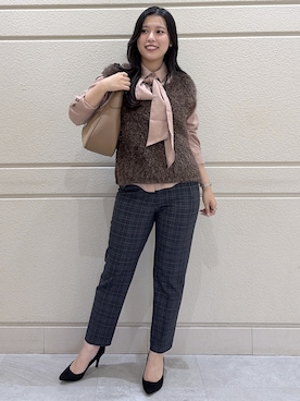 Momokaさん(レディース・158cm)の秋コーディネート