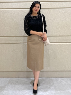 Momokaさん(レディース・158cm)の秋コーディネート