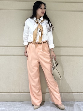 Momokaさん(レディース・158cm)の冬コーディネート