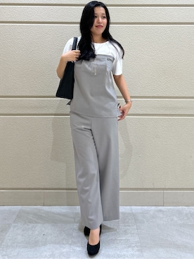 Momokaさん(レディース・158cm)の秋コーディネート