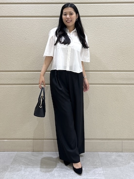 Momokaさん(レディース・158cm)の夏コーディネート