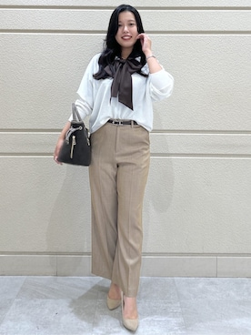 Momokaさん(レディース・158cm)の秋コーディネート