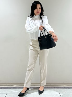 Momokaさん(レディース・158cm)の冬コーディネート