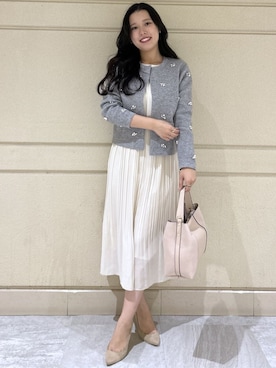 Momokaさん（レディース・158cm）の冬コーディネート