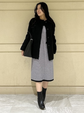 Momokaさん（レディース・158cm）の秋コーディネート