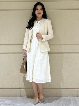 Momokaさん(レディース・158cm)の春コーディネート
