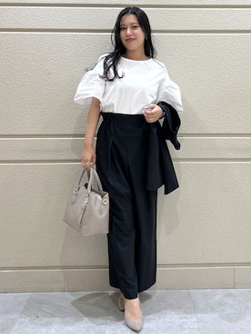 Momokaさん（レディース・158cm）の夏コーディネート