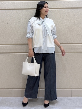 Momokaさん(レディース・158cm)の秋コーディネート