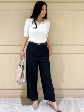 Momokaさん（レディース・158cm）の夏コーディネート