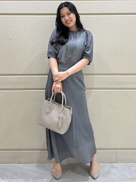 Momokaさん(レディース・158cm)の夏コーディネート