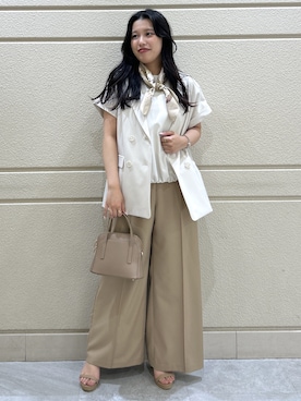 Momokaさん(レディース・158cm)の夏コーディネート