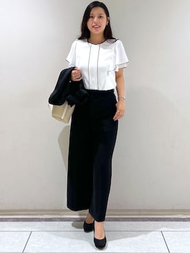 Momokaさん(レディース・158cm)の春コーディネート