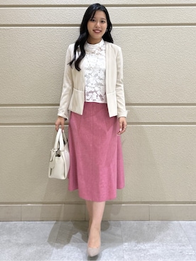 Momokaさん(レディース・158cm)の春コーディネート