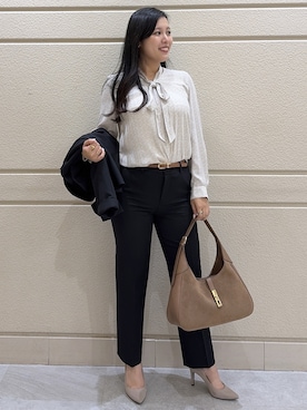 Momokaさん(レディース・158cm)の秋コーディネート