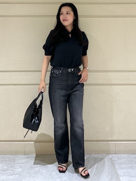 Momokaさん(レディース・158cm)の夏コーディネート