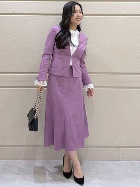 Momokaさん(レディース・158cm)の秋コーディネート