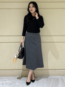 Momokaさん(レディース・158cm)の春コーディネート