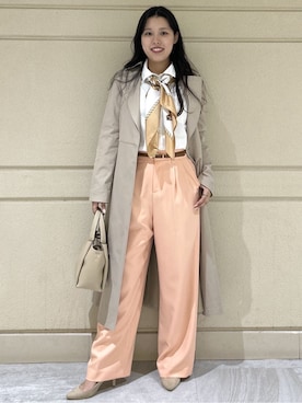 Momokaさん(レディース・158cm)の冬コーディネート