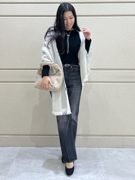 Momokaさん(レディース・158cm)の秋コーディネート