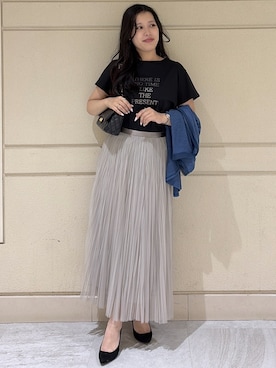 Momokaさん(レディース・158cm)の夏コーディネート