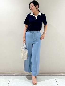 Momokaさん(レディース・158cm)の春コーディネート