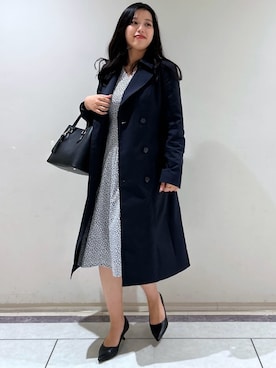Momokaさん(レディース・158cm)の冬コーディネート